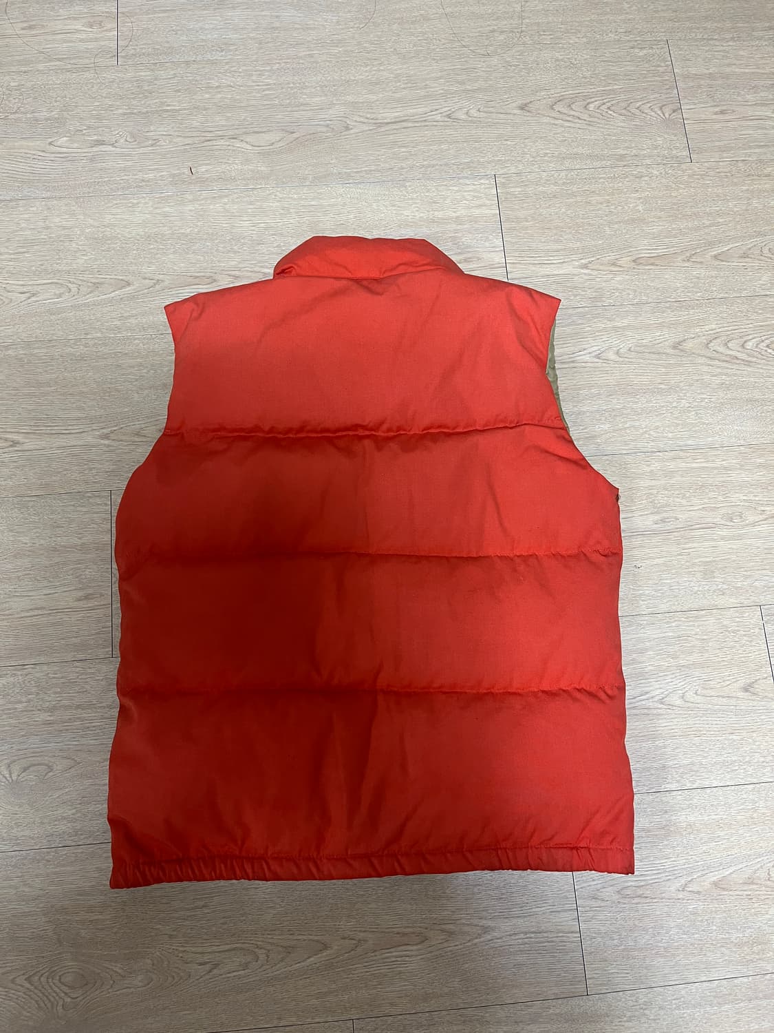 노스페이스 브라운 라벨 80년대 구스다운 베스트 상품이미지3