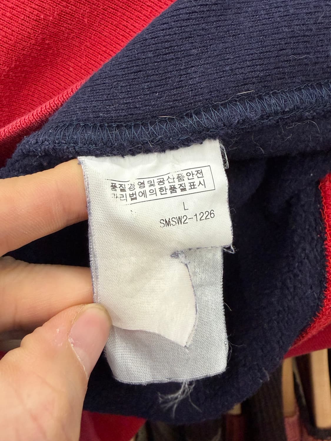 00s 폴로 진스 랄프로렌 네이비 후드티 상품이미지7