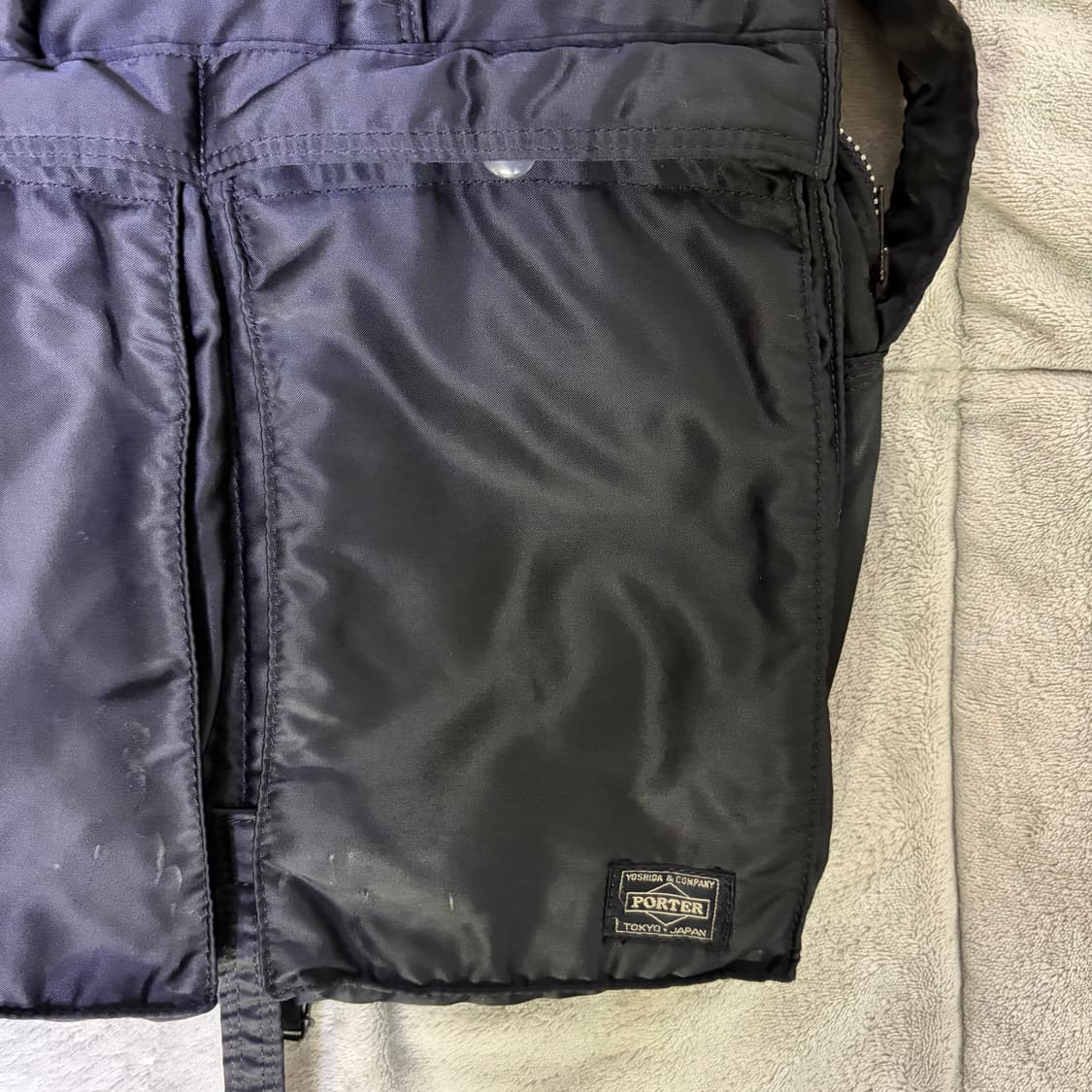 porter 요시다 포터 탱커 투웨이 플립 숄더백 블랙 상품이미지3