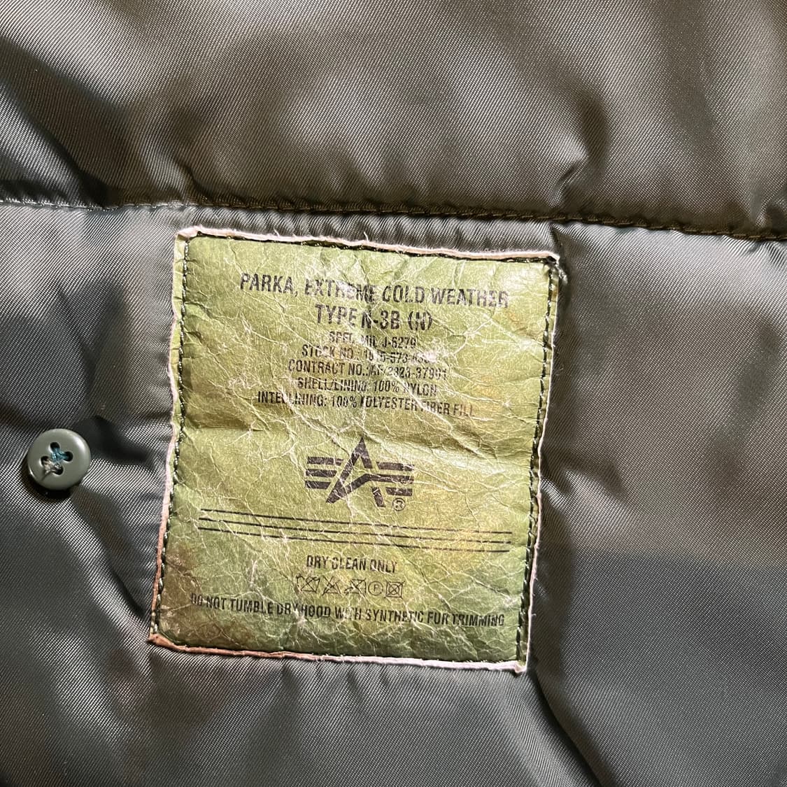 알파인더스트리 항공 패딩 점퍼 상품이미지7