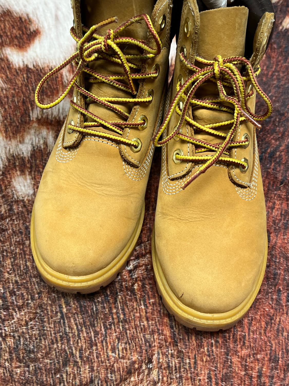 [5W] 팀버랜드 6인치 프리미엄 워터프루프 부츠 옐로우 상품이미지7