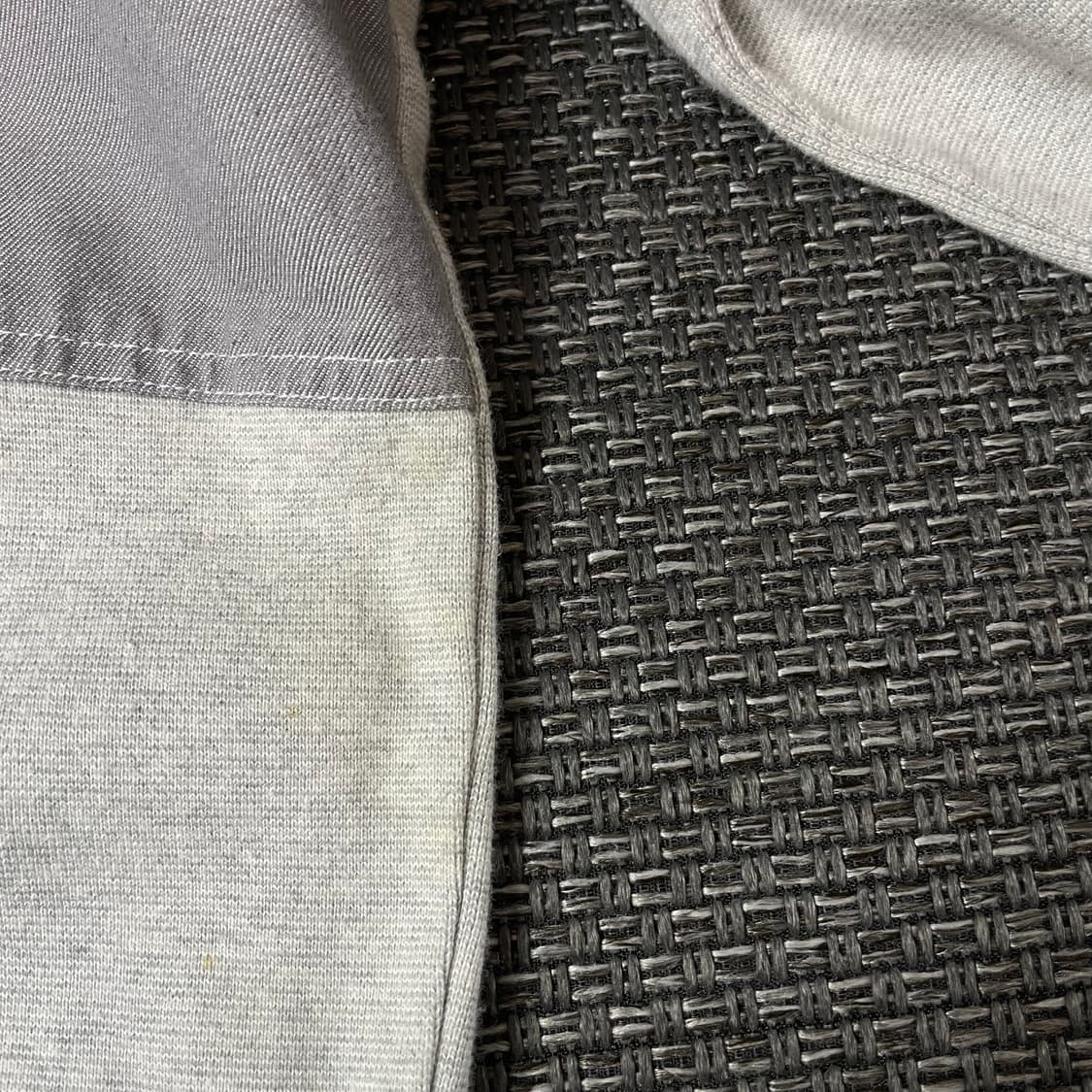 타미힐피거 그레이 플래그 포켓 맨투맨 XL 상품이미지7