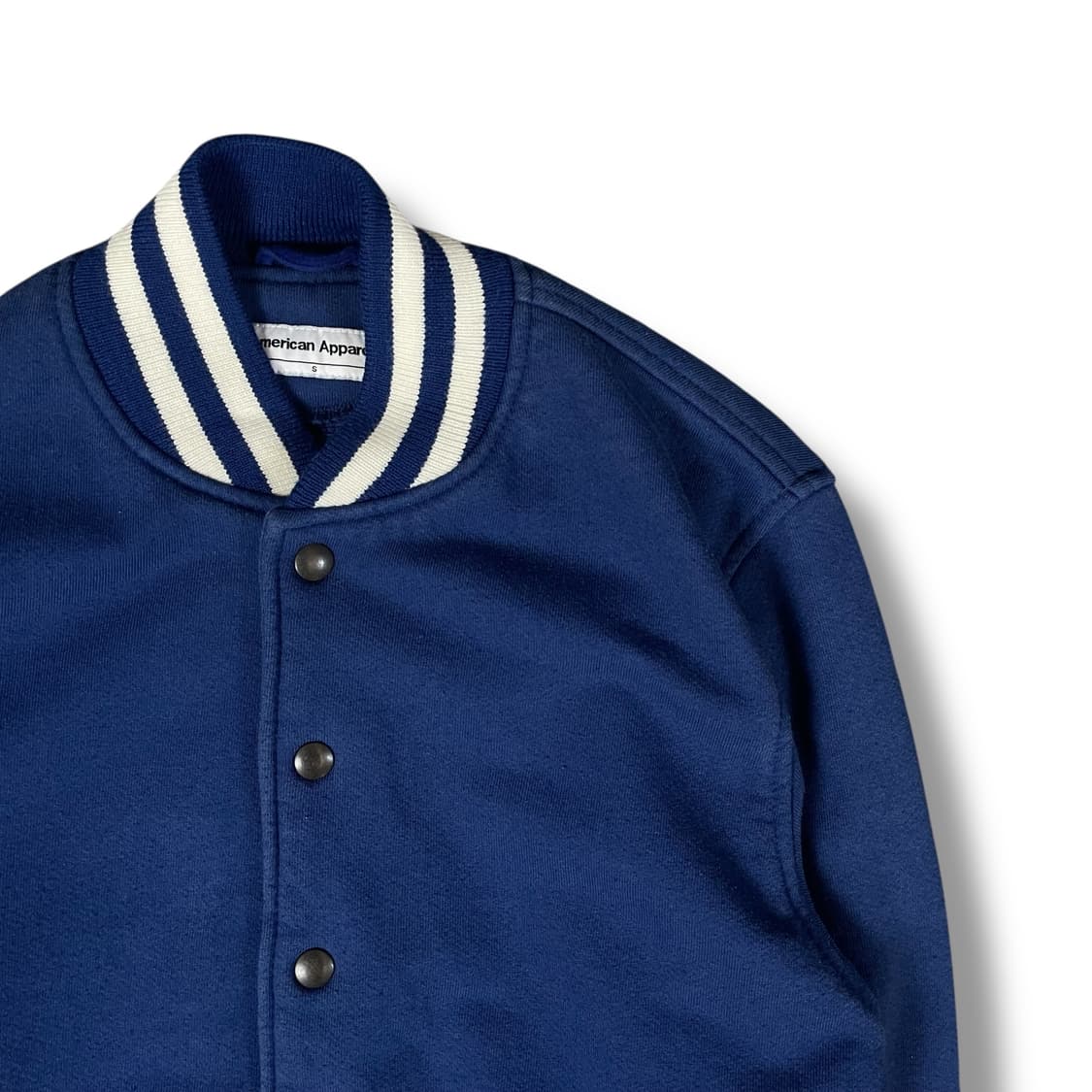아메리칸 어페럴 클럽 블루 바시티 자켓 S 상품이미지3