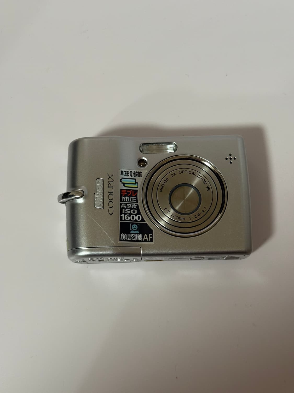 Nikon COOLPIX 니콘 쿨픽스 L12 실버 디카 빈티지카메라 상품이미지2