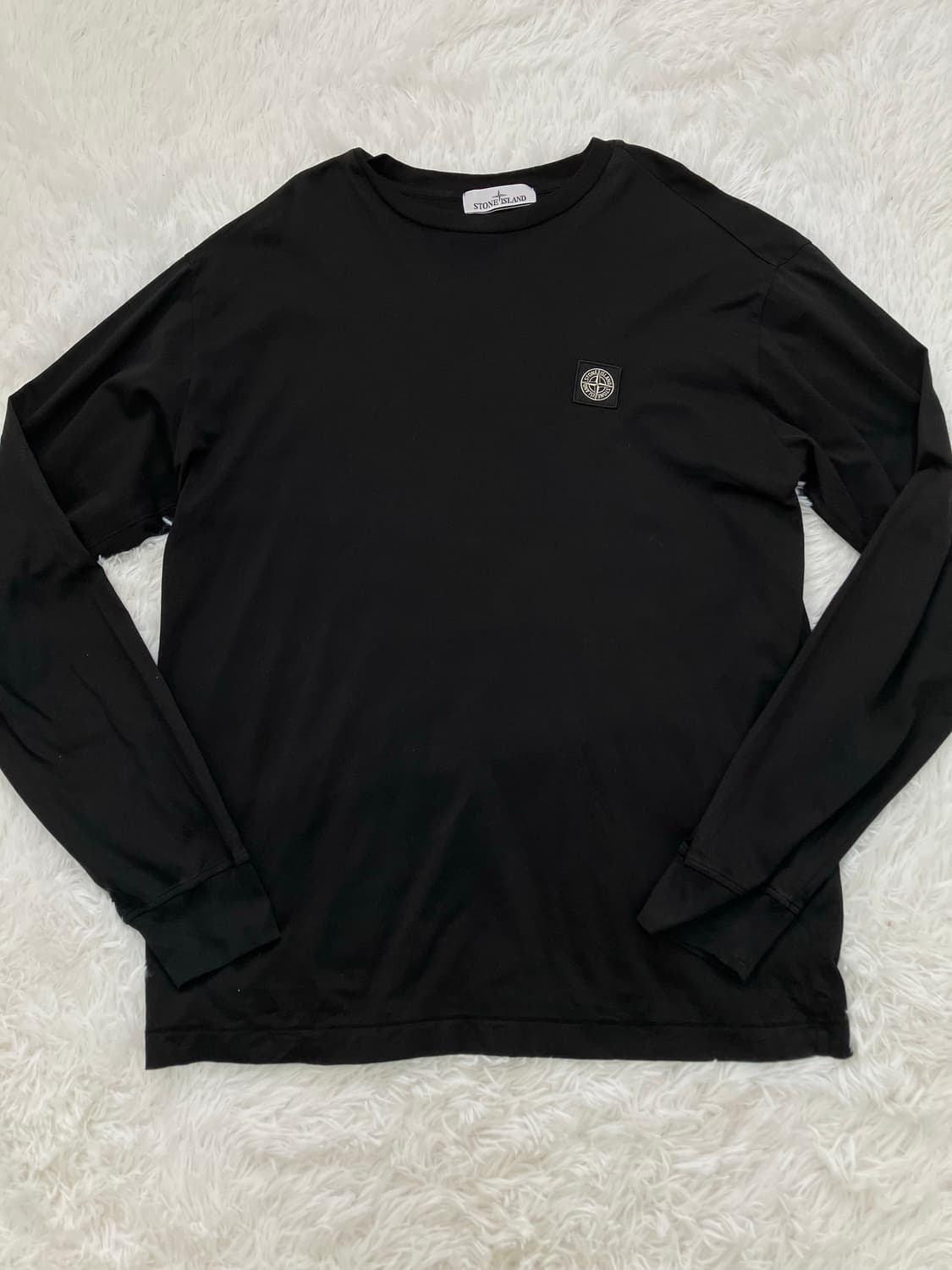 정품)스톤아일랜드 롱슬리브 XL 상품이미지2