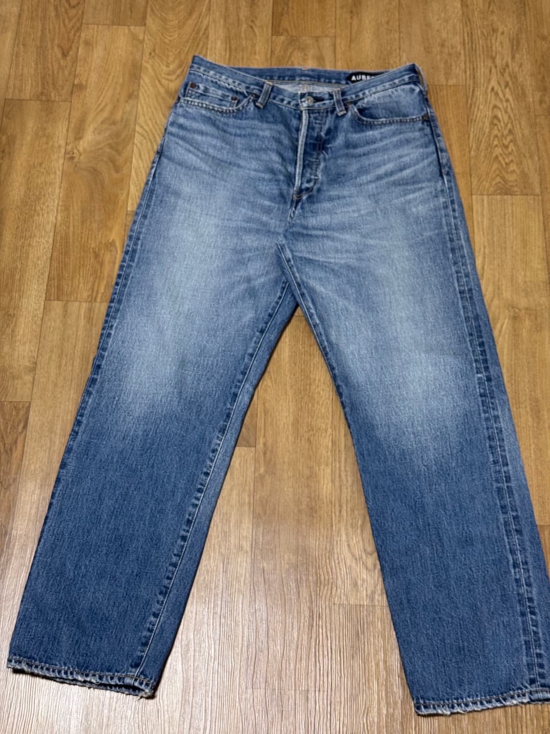 [40] 오베르쥬(auberge) 어드레서 샵 별주 빈티지워시 데님 상품이미지2