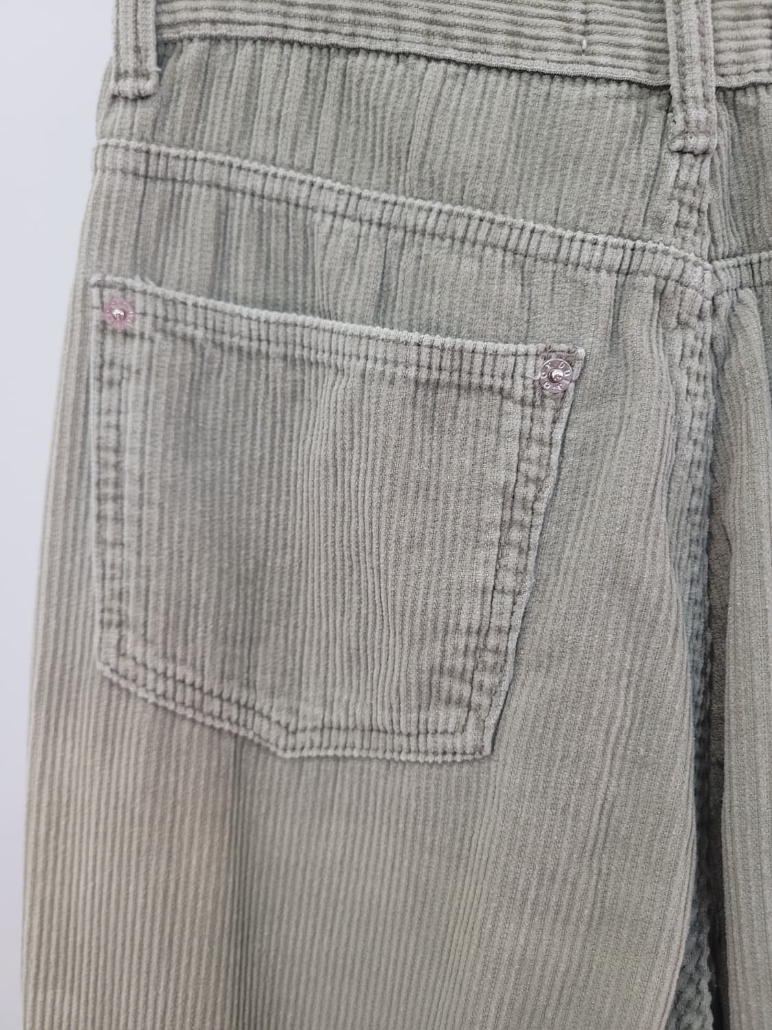 OOT 그라데이션 코듀로이 와이드 팬츠 S사이즈 상품이미지5