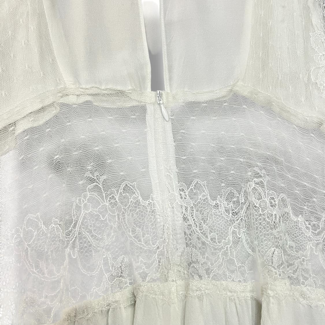  산드로 화이트 레이스 원피스 y12338 상품이미지7