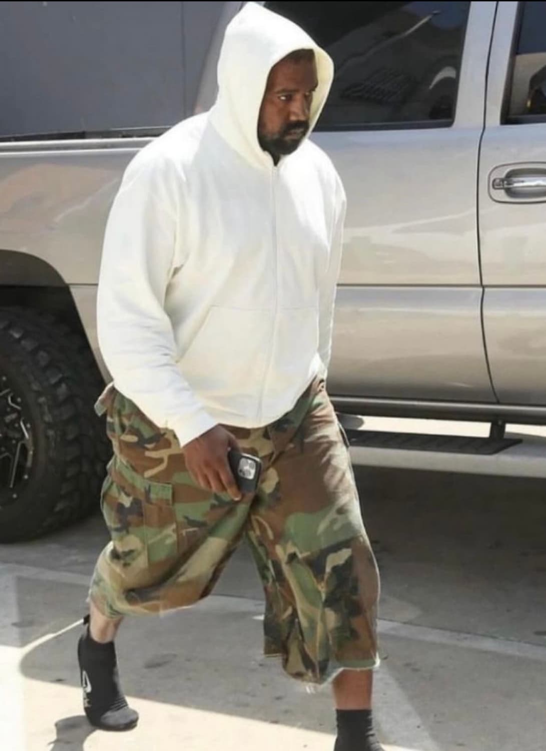 90s 빈티지 러셀 후드 화이트 M 상품이미지10