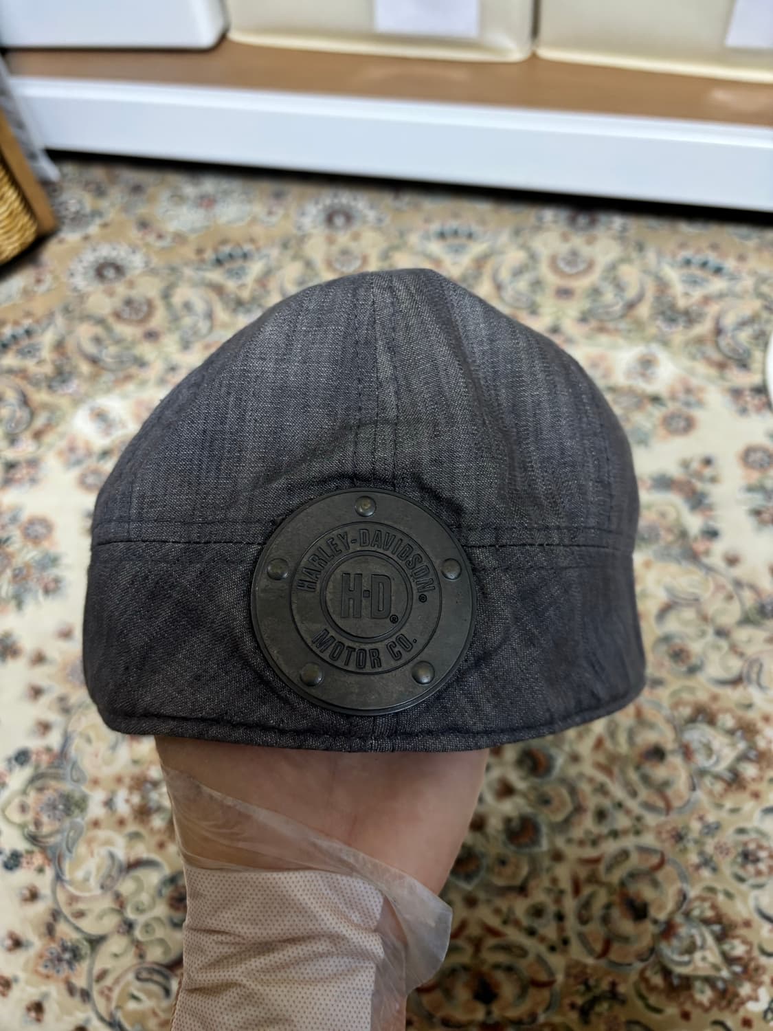 할리데이비슨 헌팅캡 그레이 상품이미지1