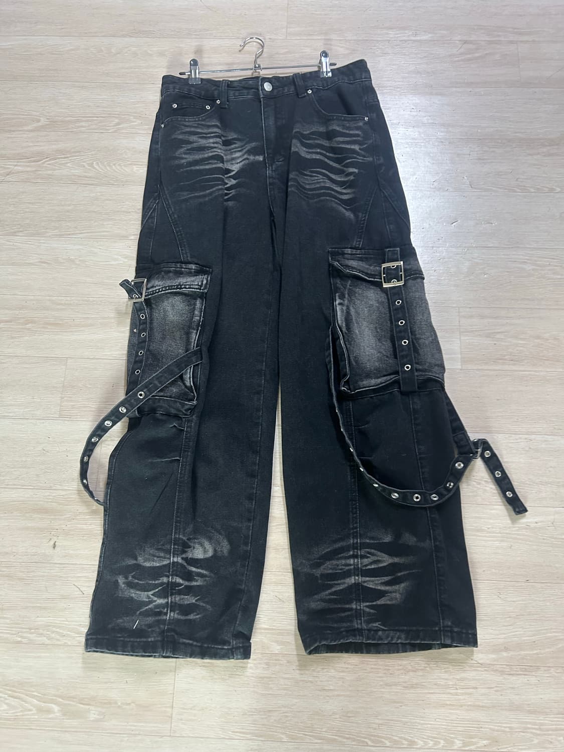 본디지 데님팬츠 판매합니다 상품이미지1