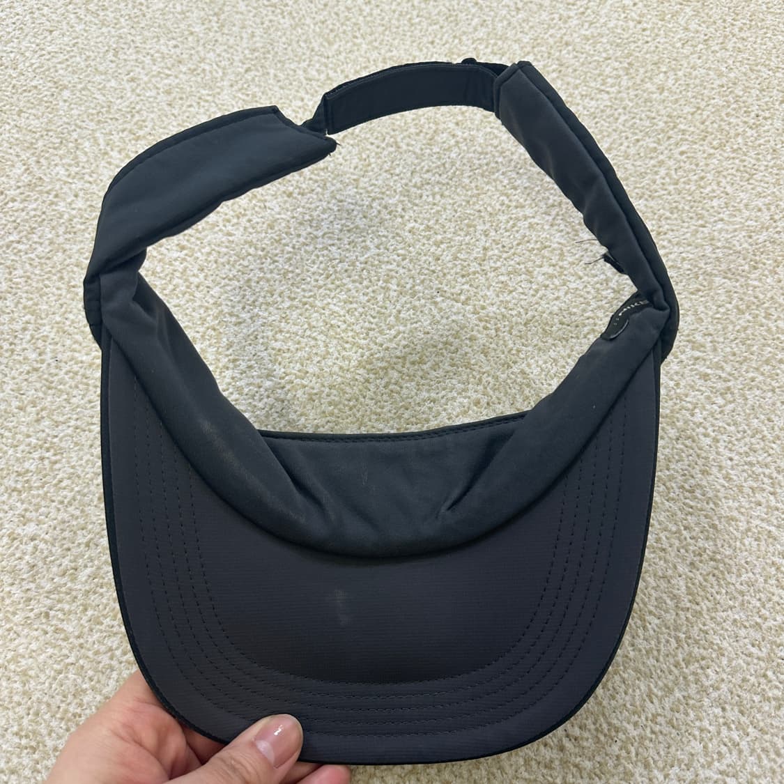 F 나이키 블랙 골프 썬바이저 0316D 상품이미지6