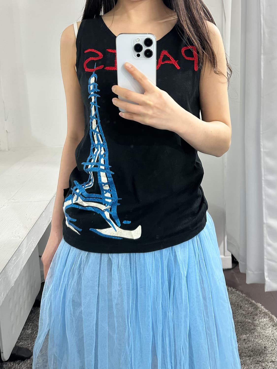 listen heartbeat sleeveless 상품이미지2