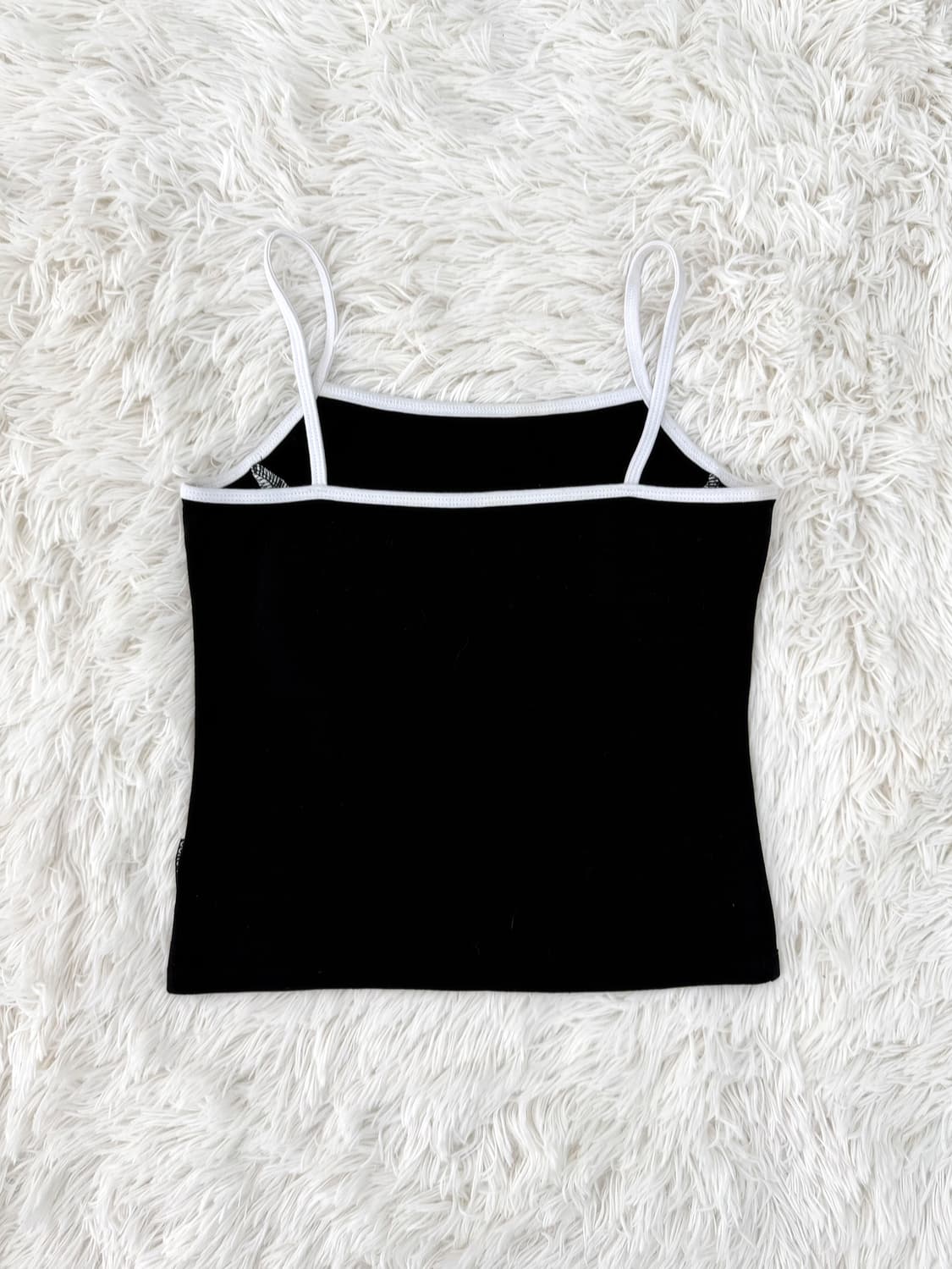 라인 배색 끈나시 상품이미지2