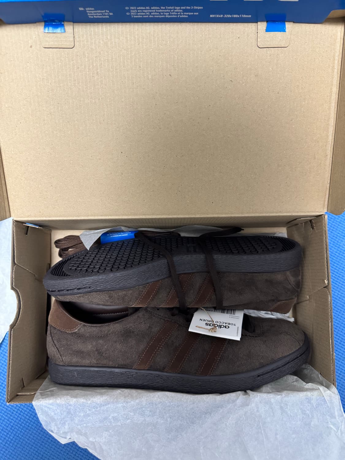 아디다스 토바코 그루엔 다크브라운 새상품 290 상품이미지1