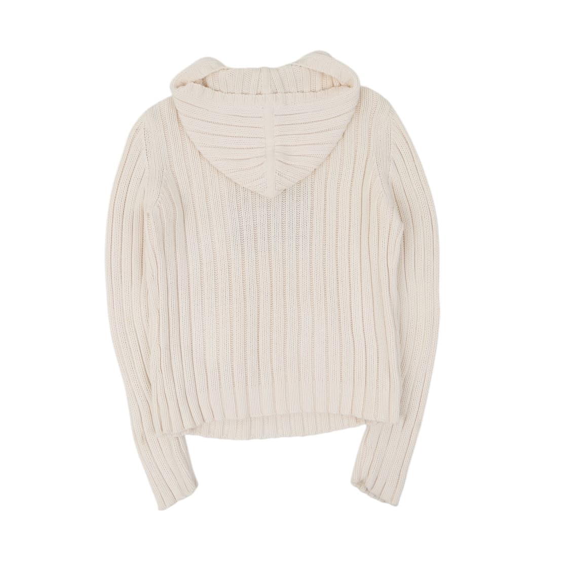 폴로진스 아이보리 성조기 후디 니트 상품이미지5