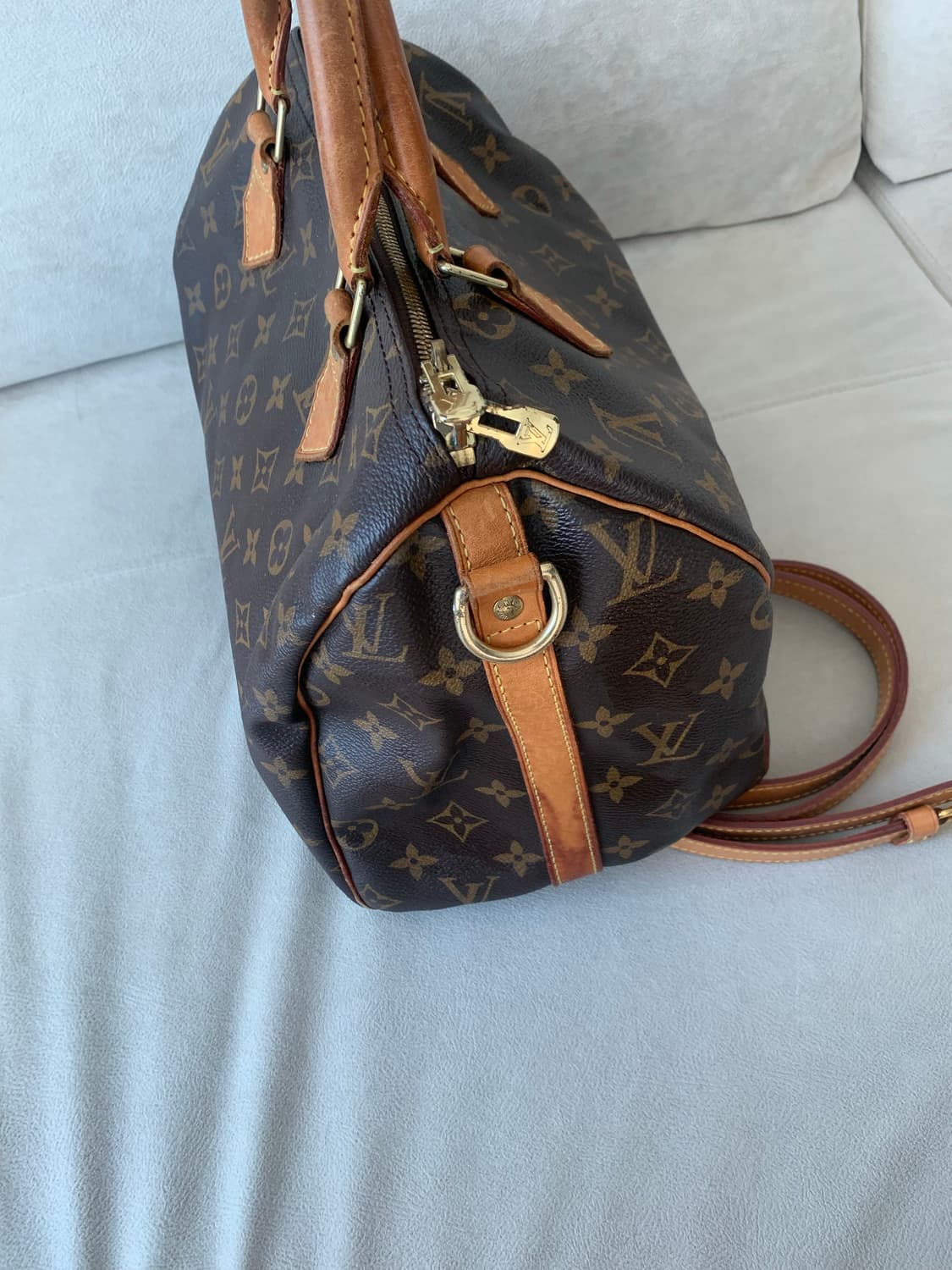 루이비통 반둘리에30 가방 정품 스피디 상품이미지2