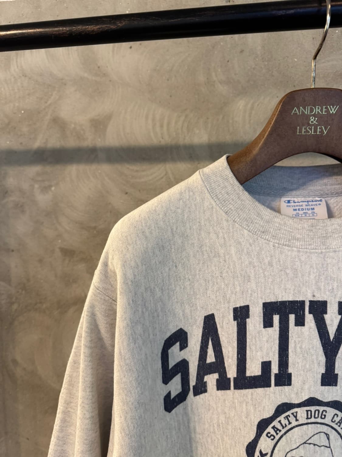 챔피온 리버스위브 맨투맨 100 상품이미지3