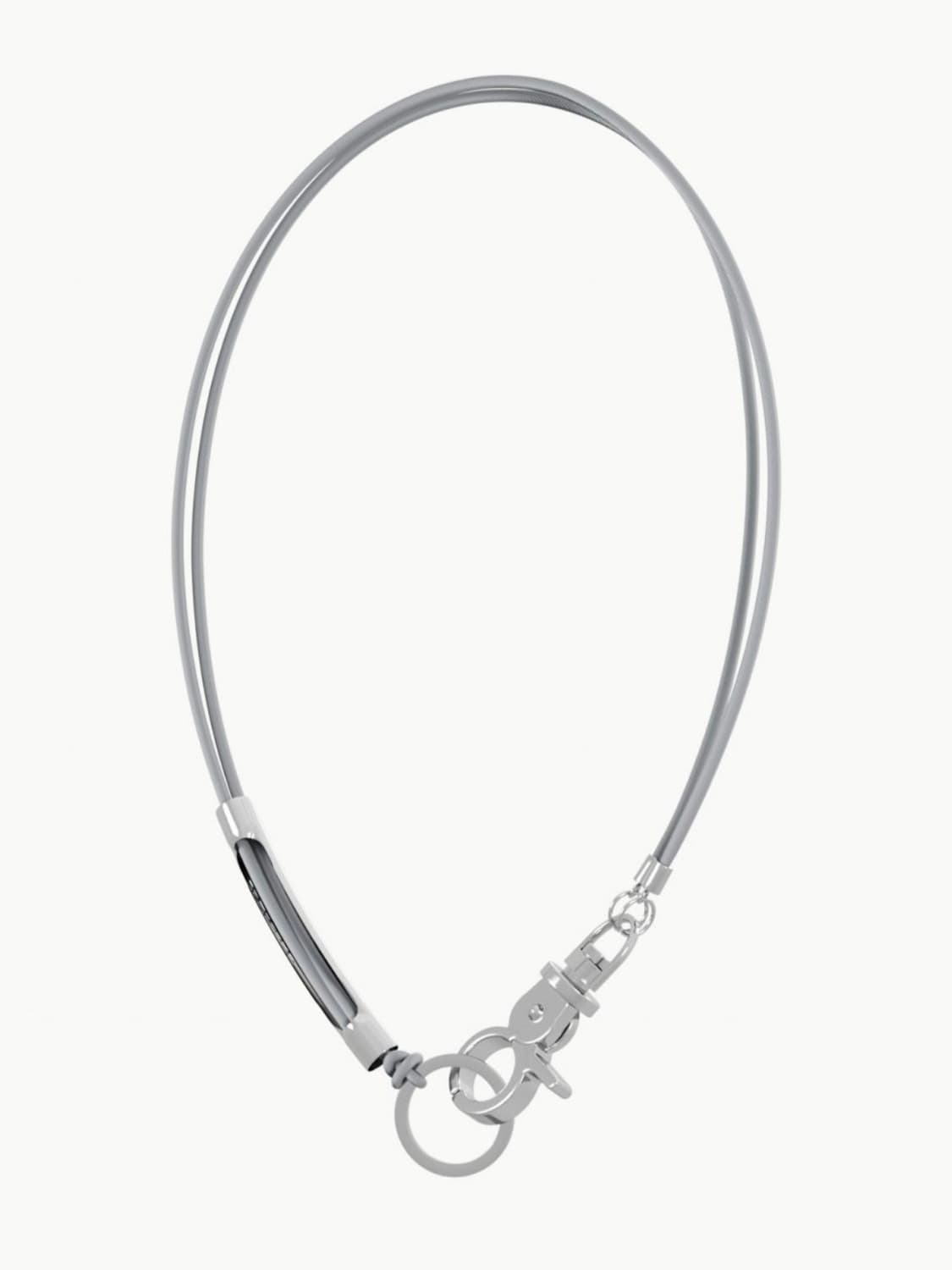 3way Sporty Necklace (Light Gray) 상품이미지1