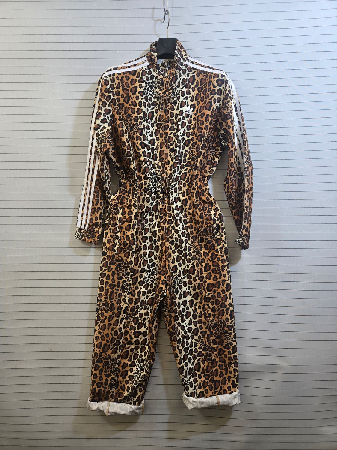 아디다스 레오파드 점프수트 여성 상품이미지7