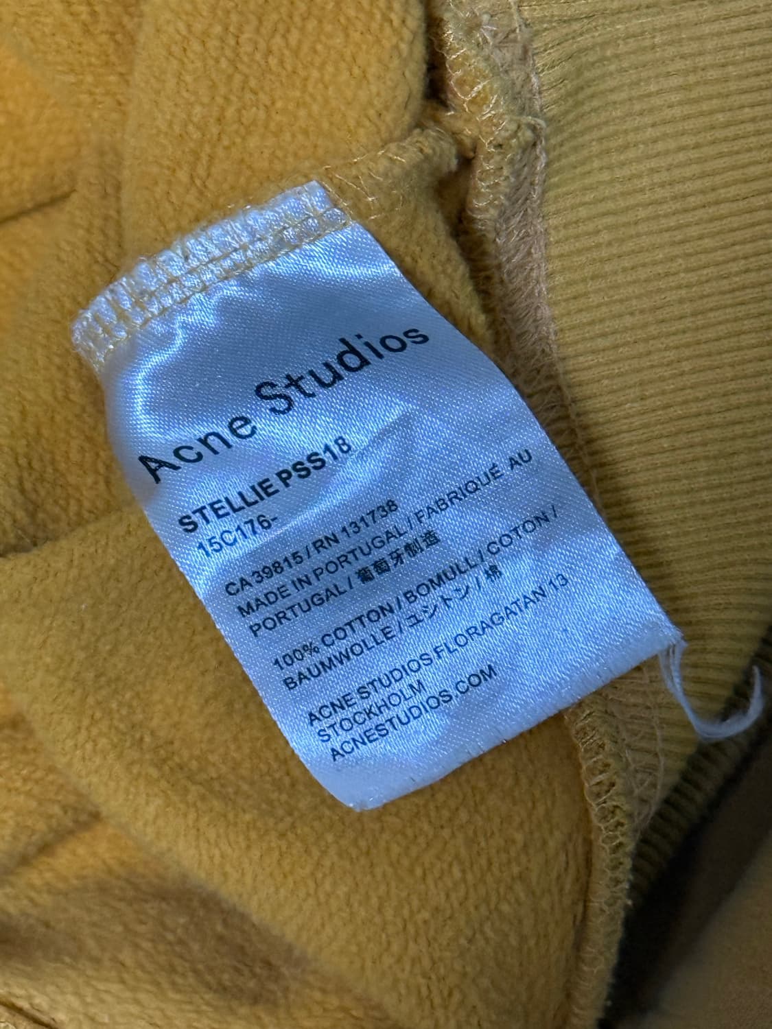 아크네스튜디오 포바 페이스 맨투맨 상품이미지4