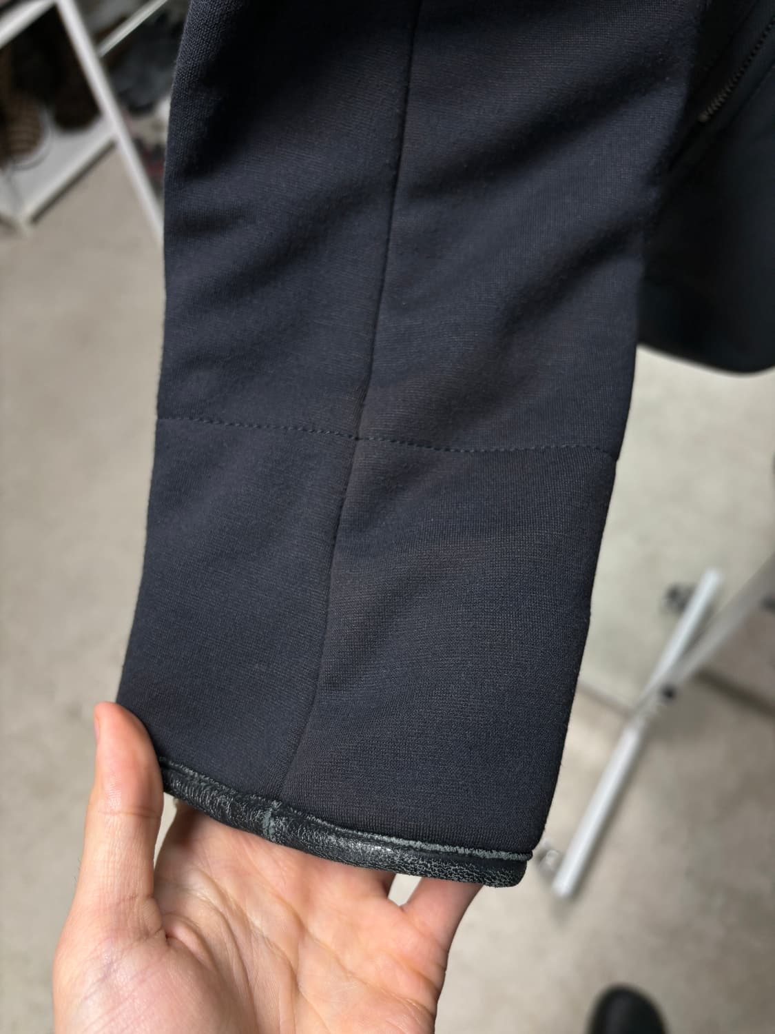 솔리드 옴므 비대칭 자켓 상품이미지5