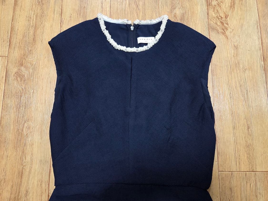 산드로(sandro) 진주넥 원피스 55 상품이미지5