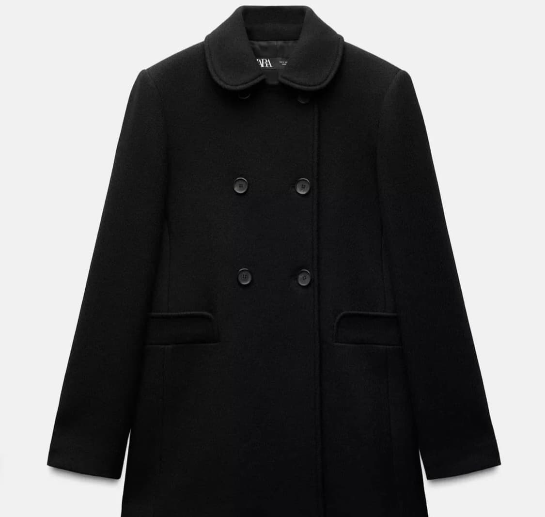 자라 더플코트 M  상품이미지2