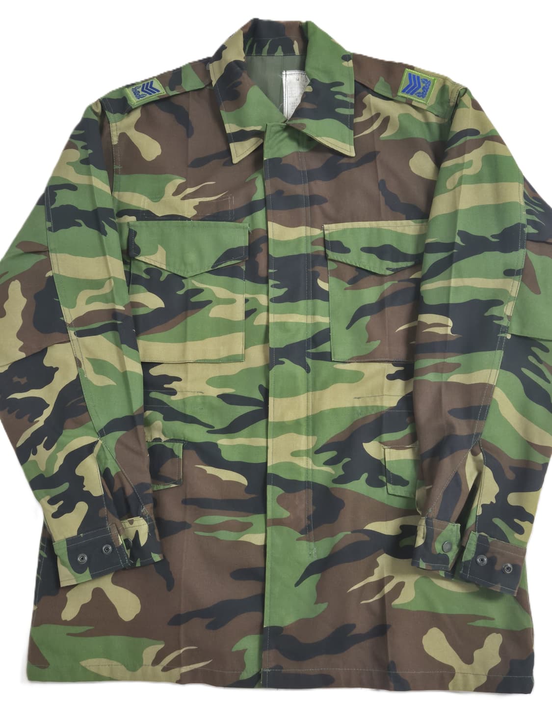 공군 구형 상사 후기형 야전상의 전투복 상의 자켓 (M) 상품이미지6