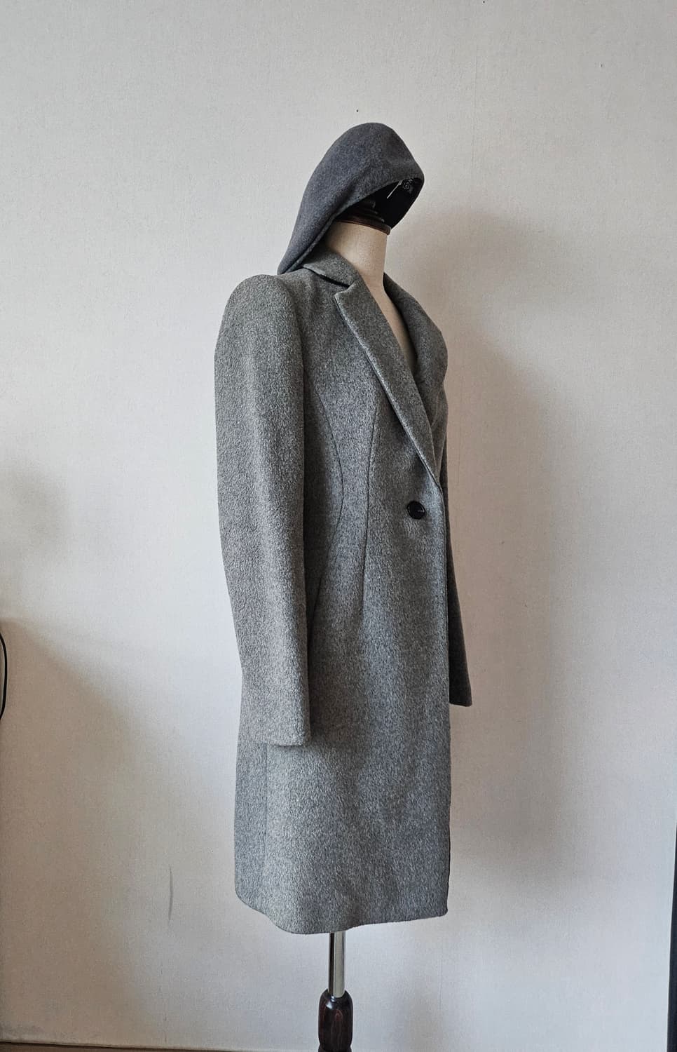 린 울코트  캉골 Wool 504 헌팅캡 겨울 코디세트 상품이미지7