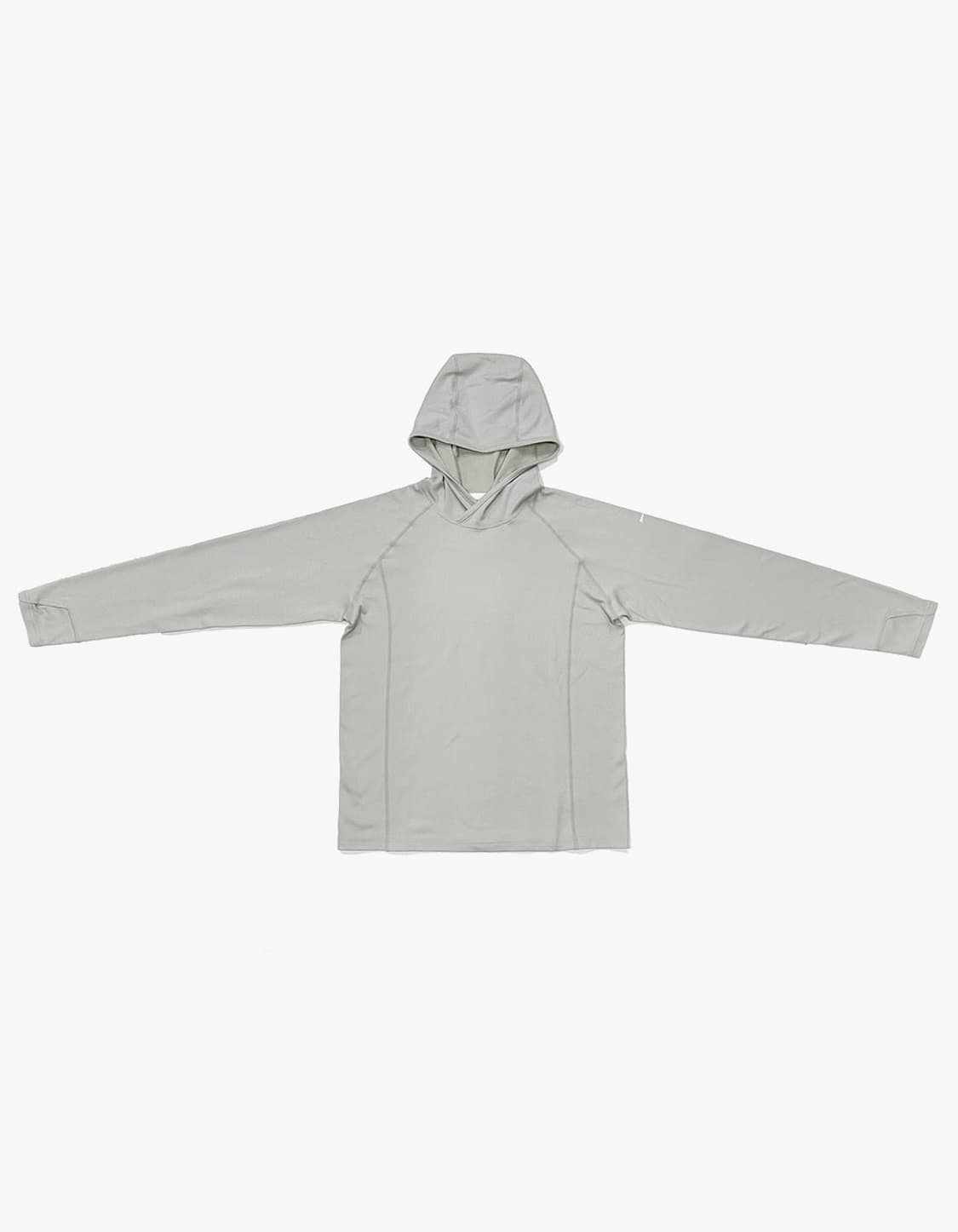 지초이 25-003 hooded long sleeve pistachio 상품이미지1