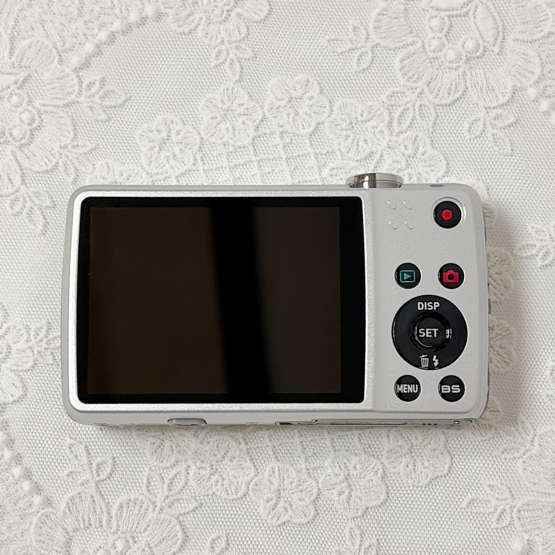 카시오 엑슬림 Z550 실버 차정원 채영 디카 상품이미지5