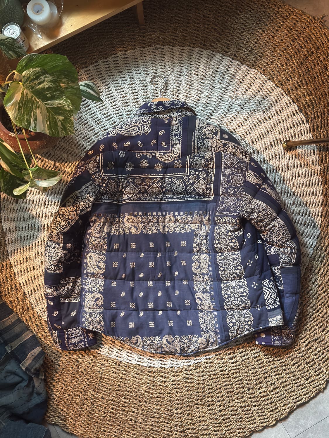 visvim ict kerchief down jkt 2size 비즈빔 상품이미지4