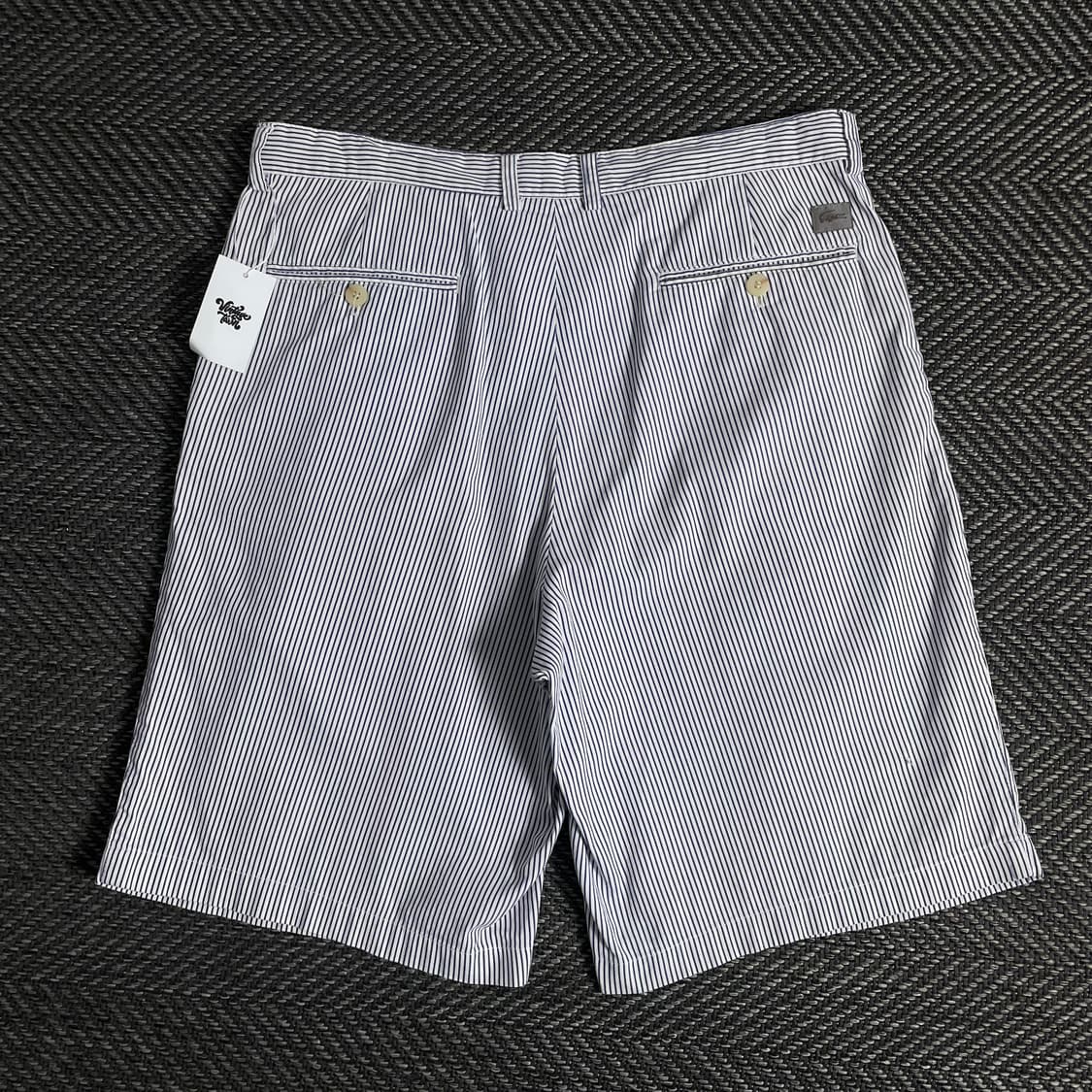 라코스테 스트라이프 치노 버뮤다 팬츠o 3291 상품이미지3