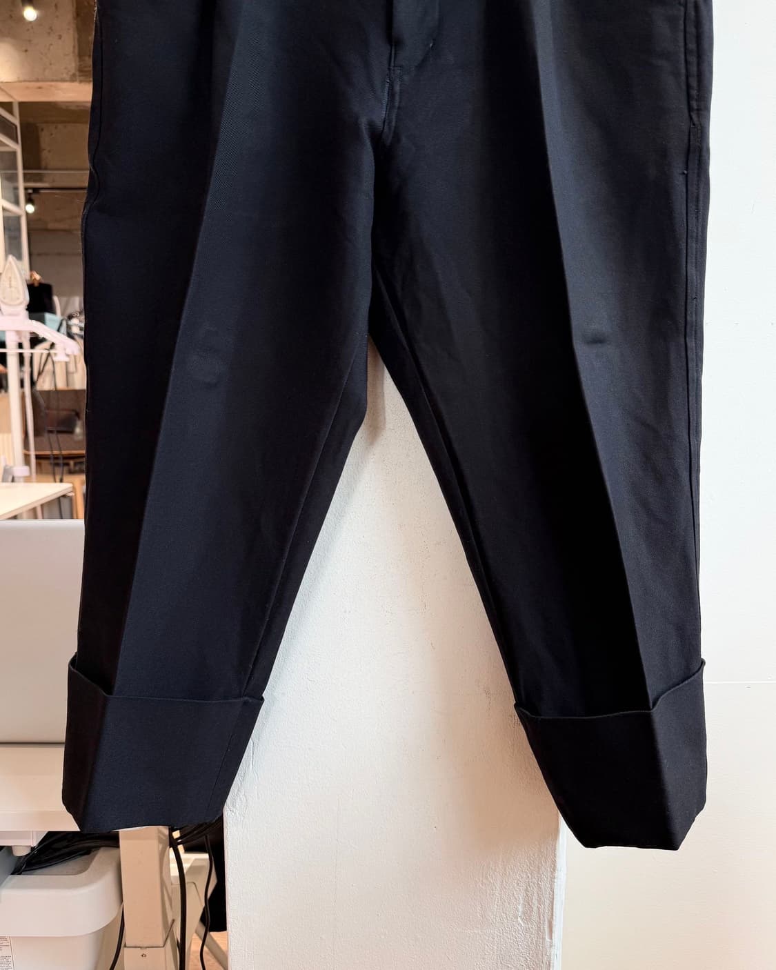 꼼데가르송 블랙 AD2013 롤업 슬랙스 팬츠  상품이미지4