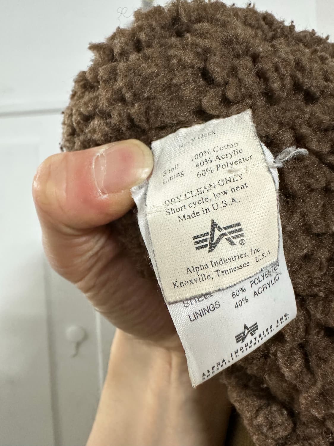 알파인더스트리 N-2 덱파카 상품이미지7