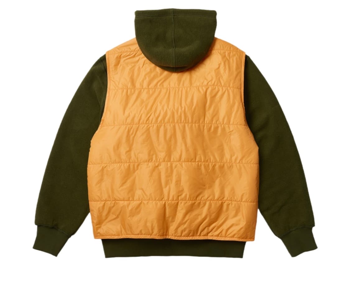 [XL]팔라스 리버시블 베스트 후드 딥 그린 상품이미지2