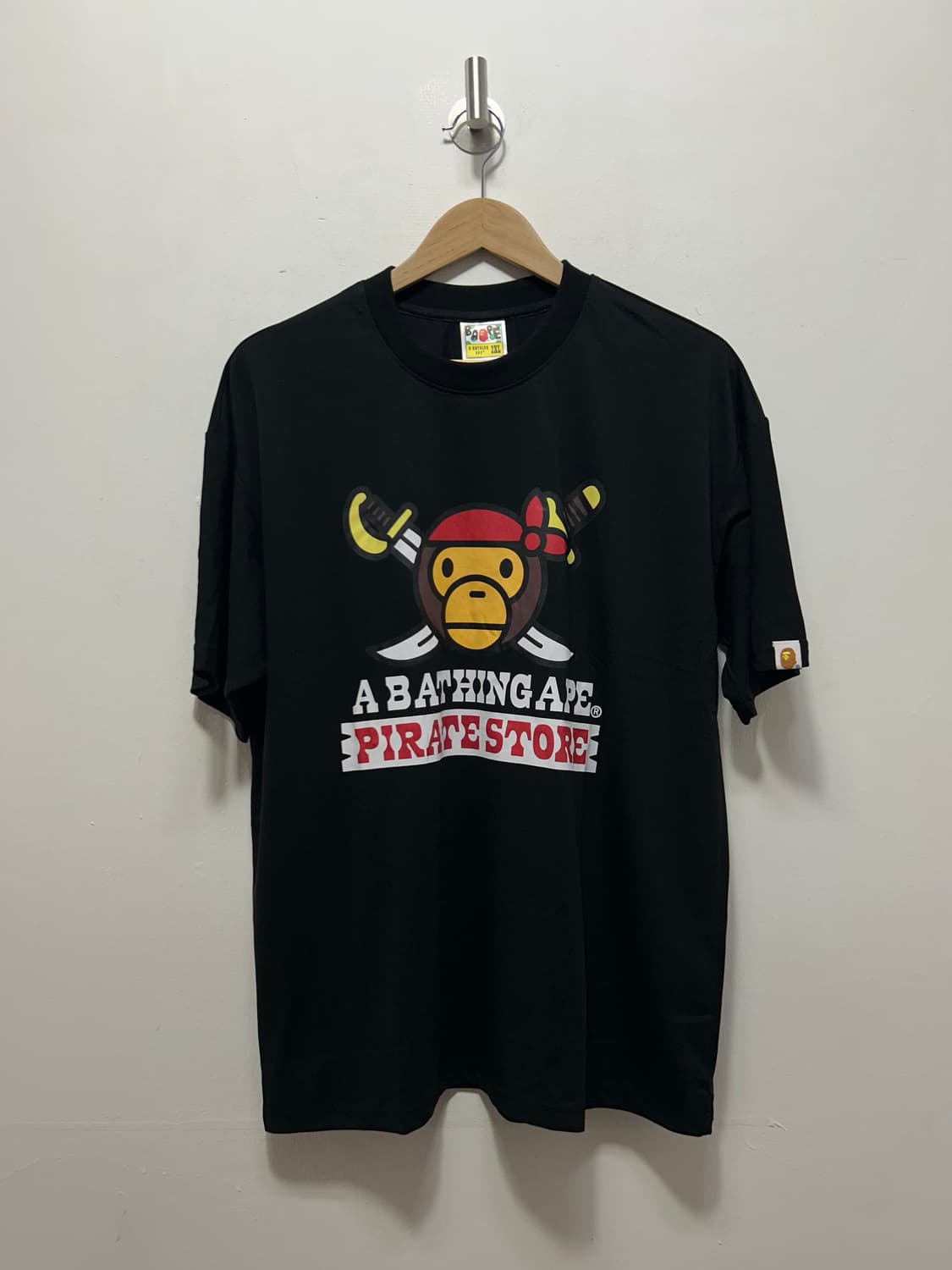 베이프 라운드 남성 새상품 반팔 XL  상품이미지1