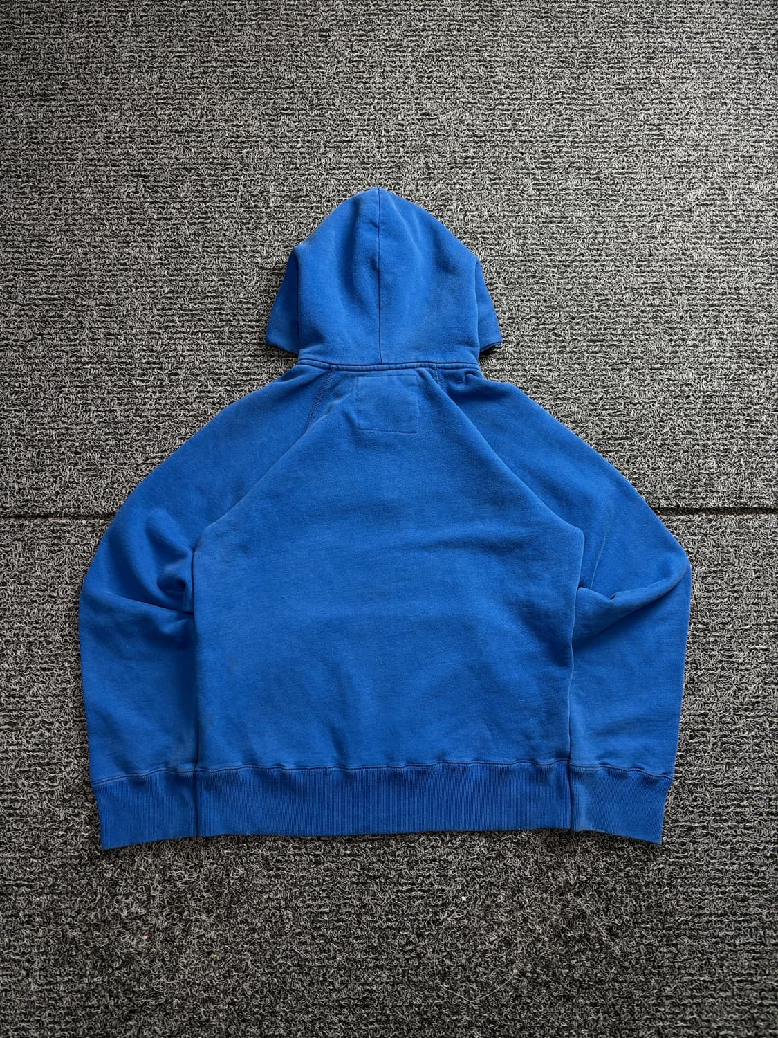 00s 아베크롬비 Y2K 빅로고 스웻 하프 후디집업 2580 상품이미지4