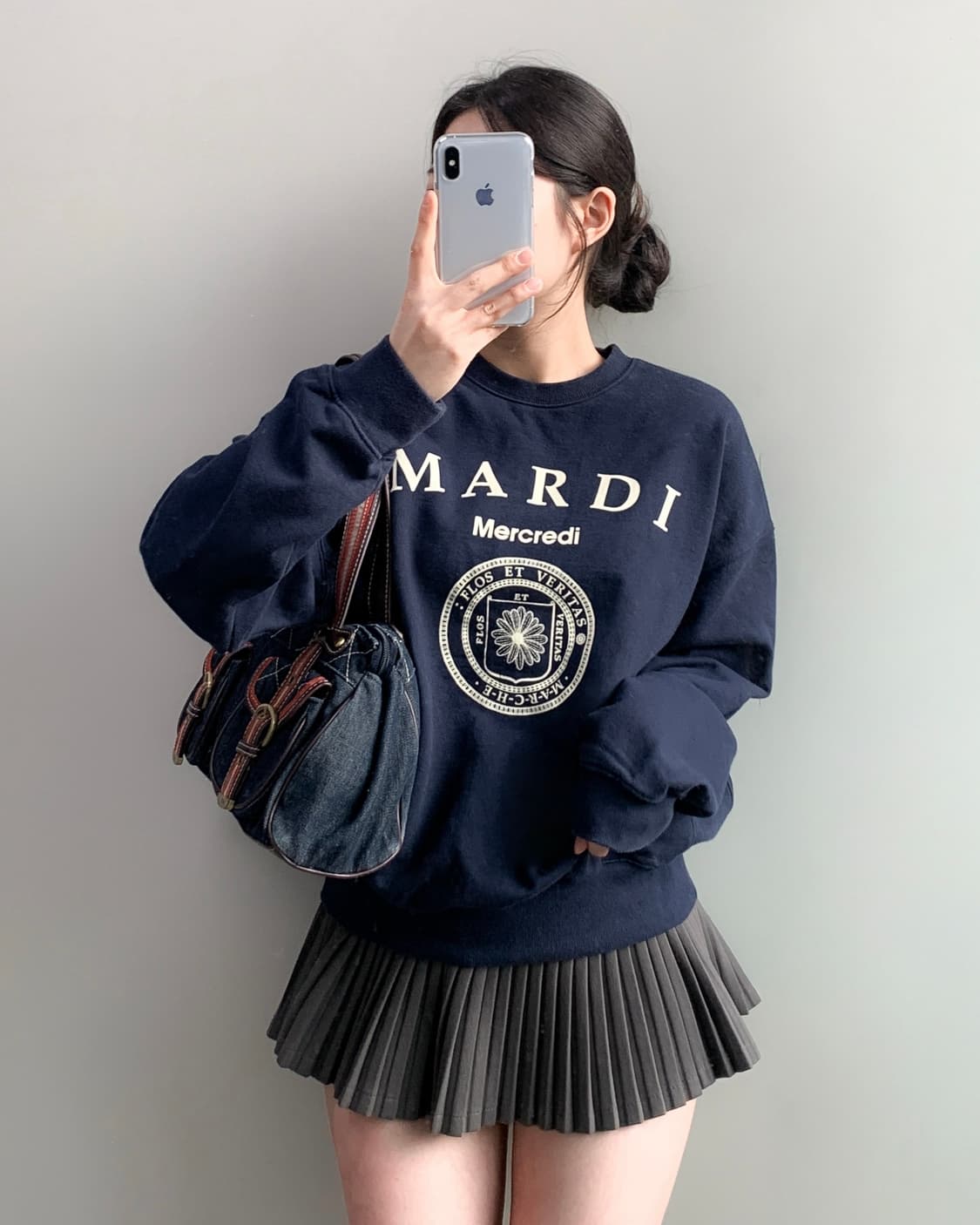 마르디 메크르디 맨투맨 상품이미지2