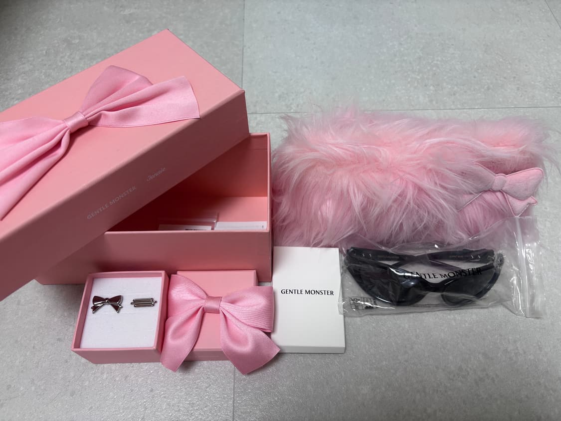 젠틀몬스터 젠틀살롱 도넛번 01 풀박스 상품이미지1