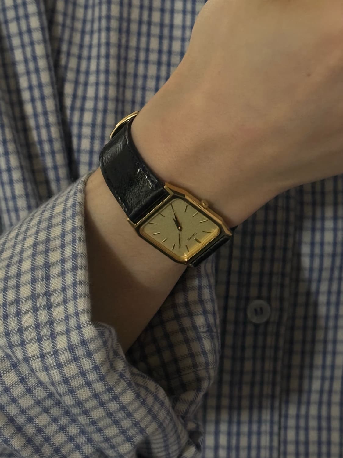 SEIKO 빈티지 쿼츠 시계 상품이미지7