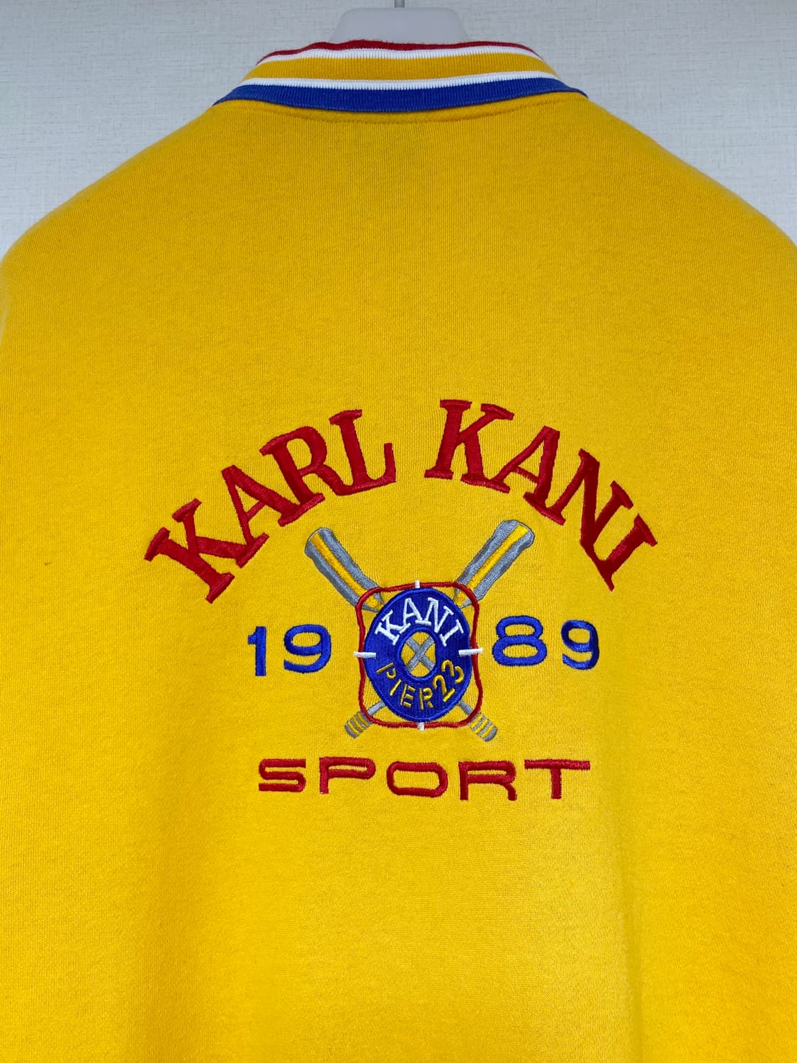 1993년 KARL KANI SPORT SPELLOUT TSHIRT OG 상품이미지2