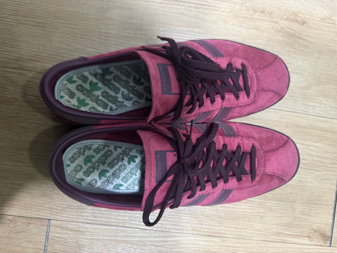 아디다스 토바코 버건디 285 급처 상품이미지2