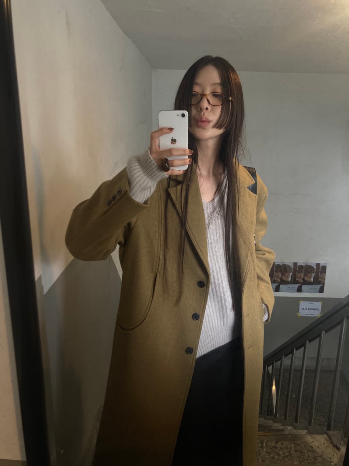 런던플랏 보울 롱코트 상품이미지7