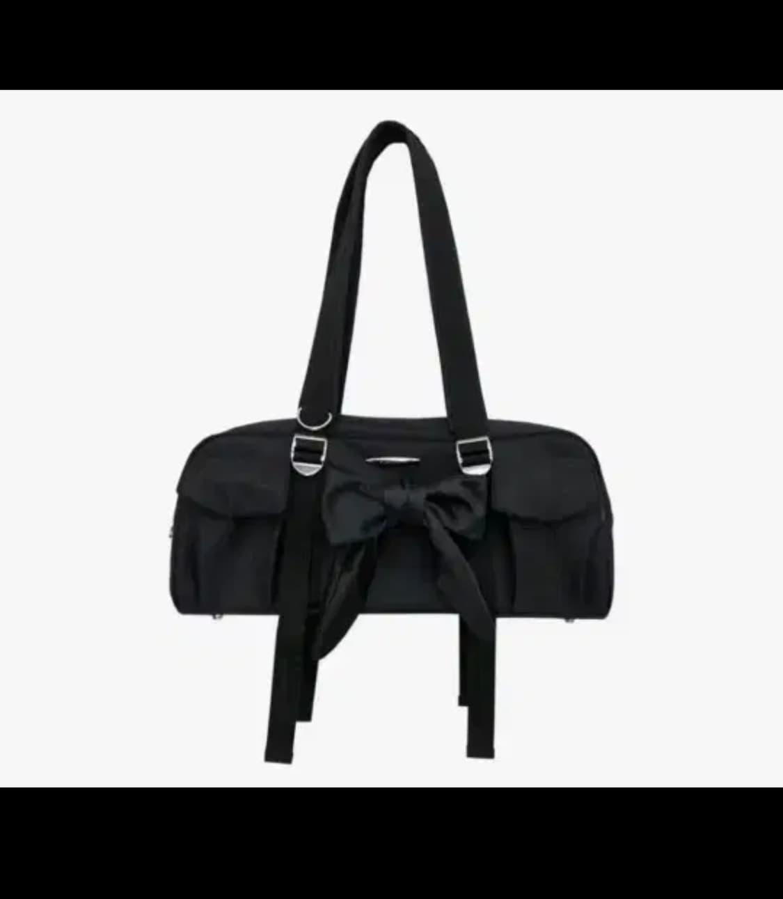 시월107 포티백 블랙 상품이미지2