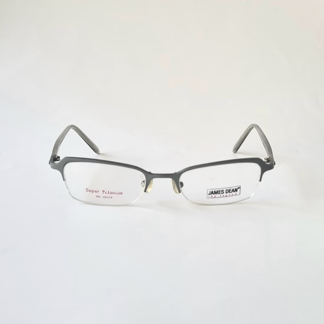 데드스탁  제임스딘 슈퍼티타늄 반무테 안경 281 상품이미지3