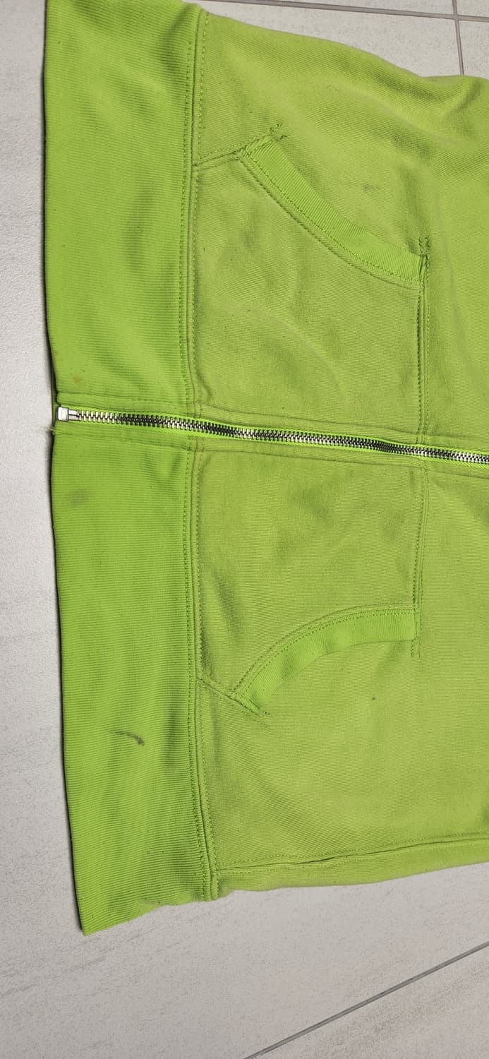 폴로 빅포니 형광 그린 후드집업 L(170/96A) 상품이미지4