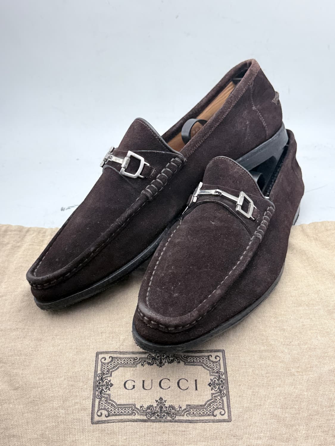 정품)구찌구두265 상품이미지4