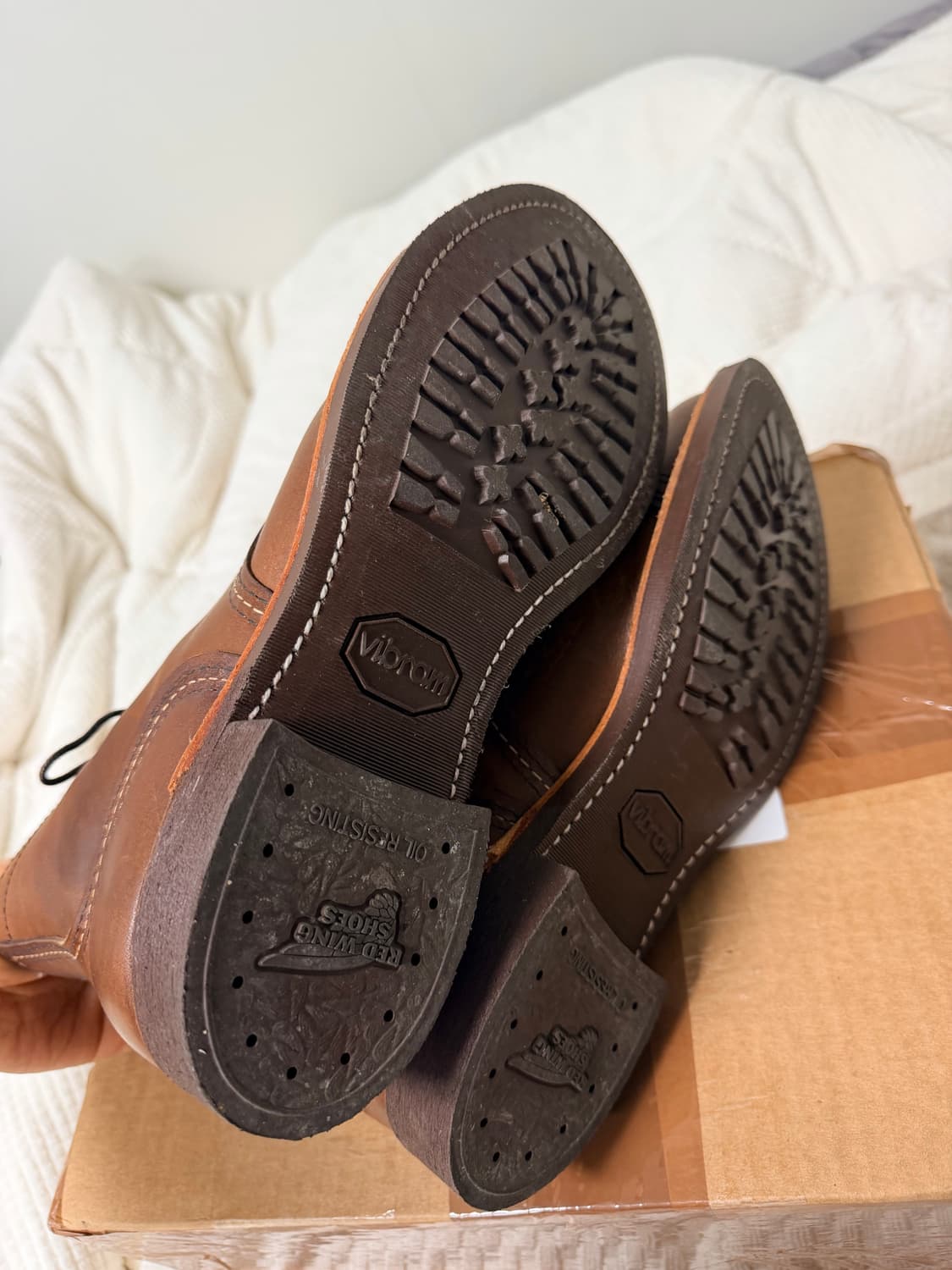 레드윙 8111 8EE 1회착 판매 상품이미지5